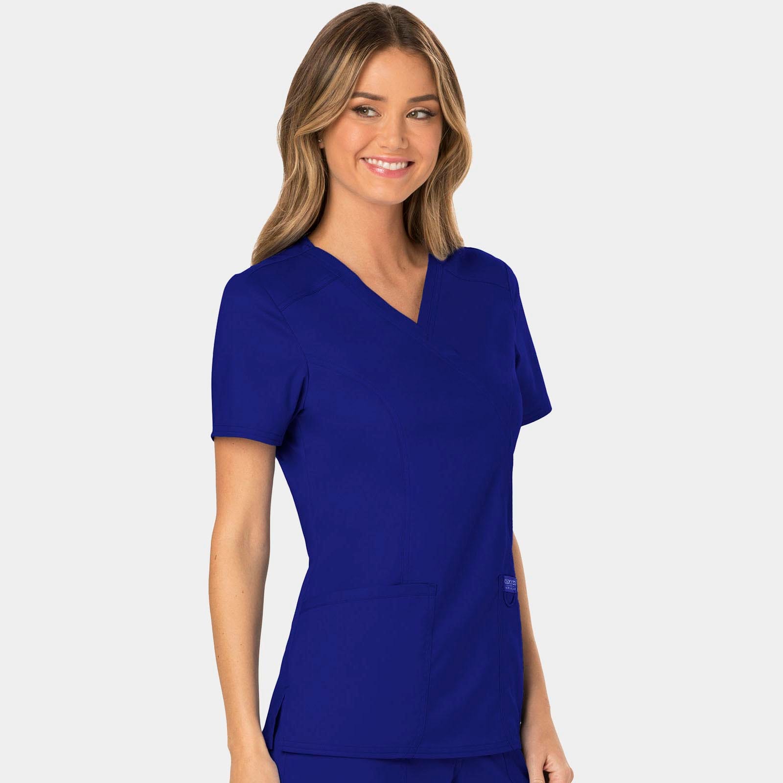 Mock Wrap Top | WW610