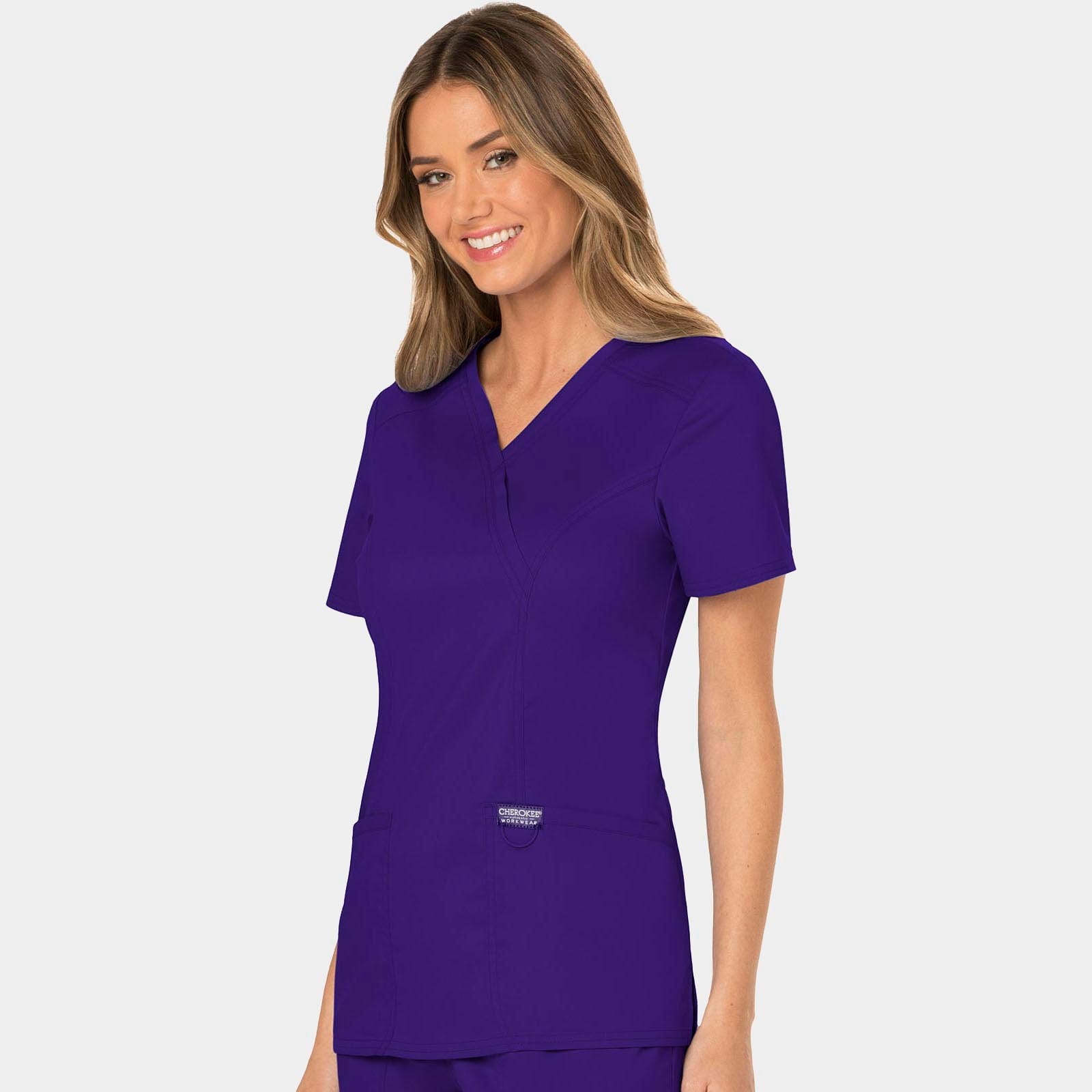Mock Wrap Top | WW610