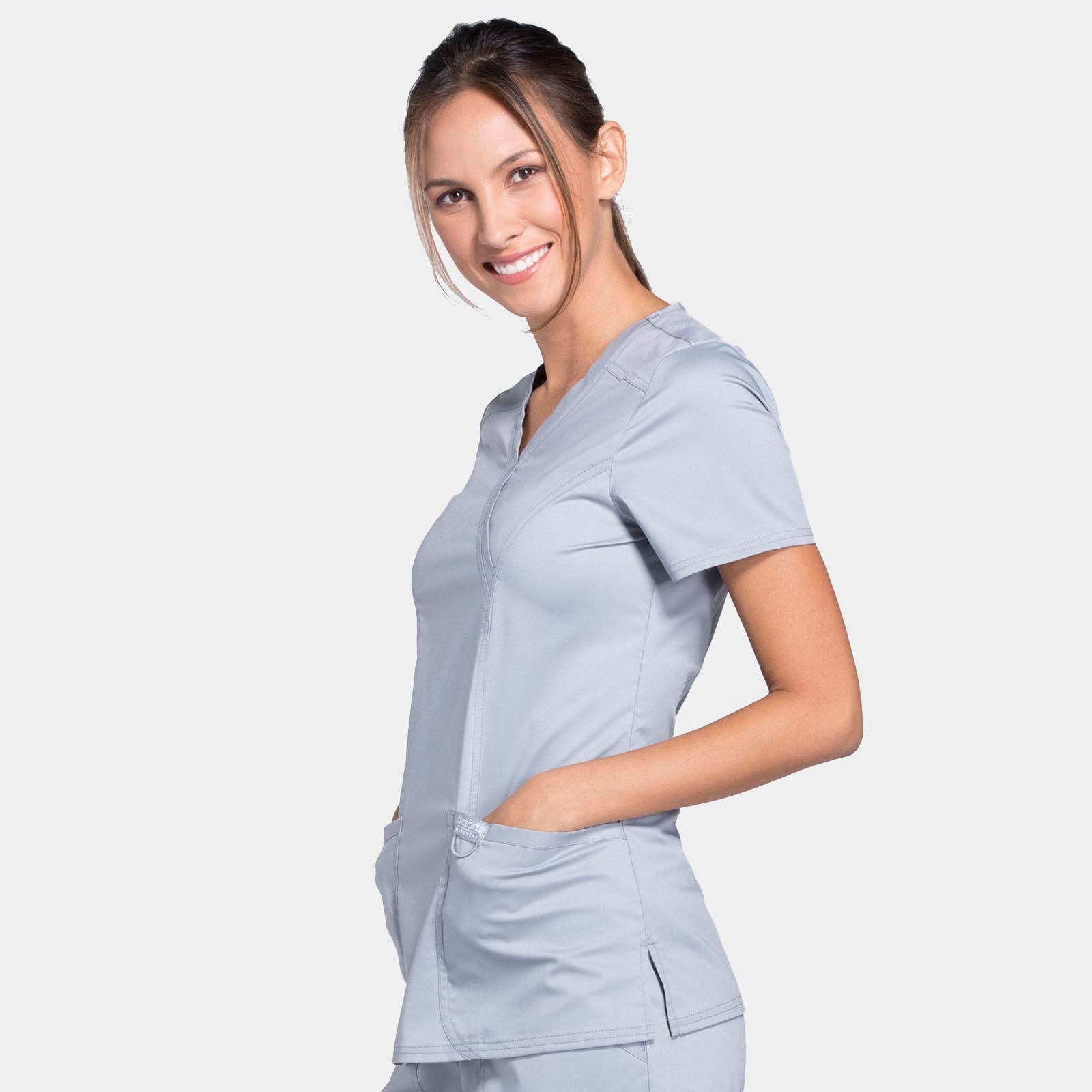Mock Wrap Top | WW610