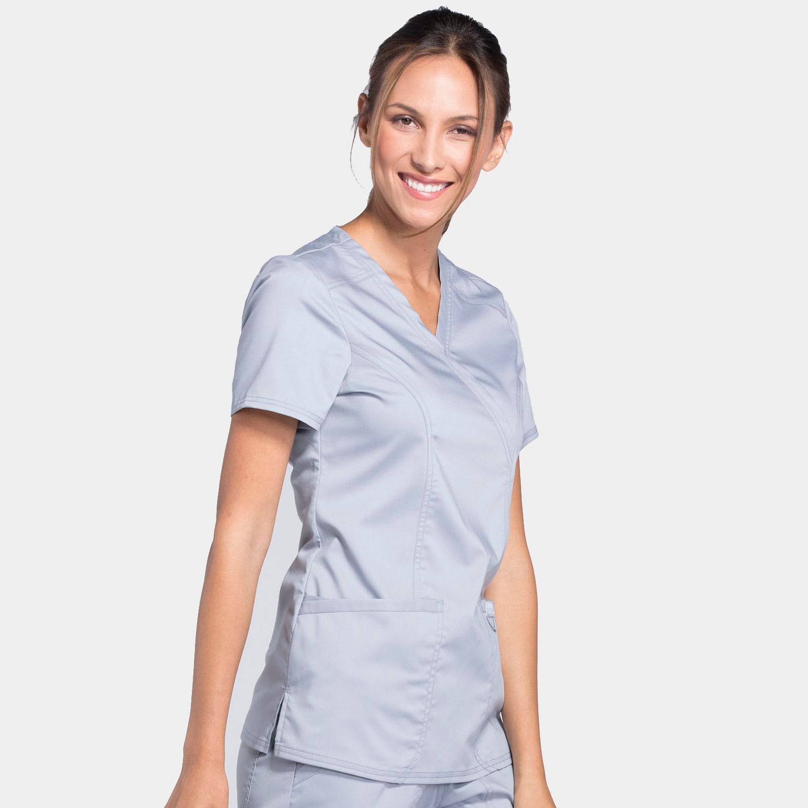 Mock Wrap Top | WW610