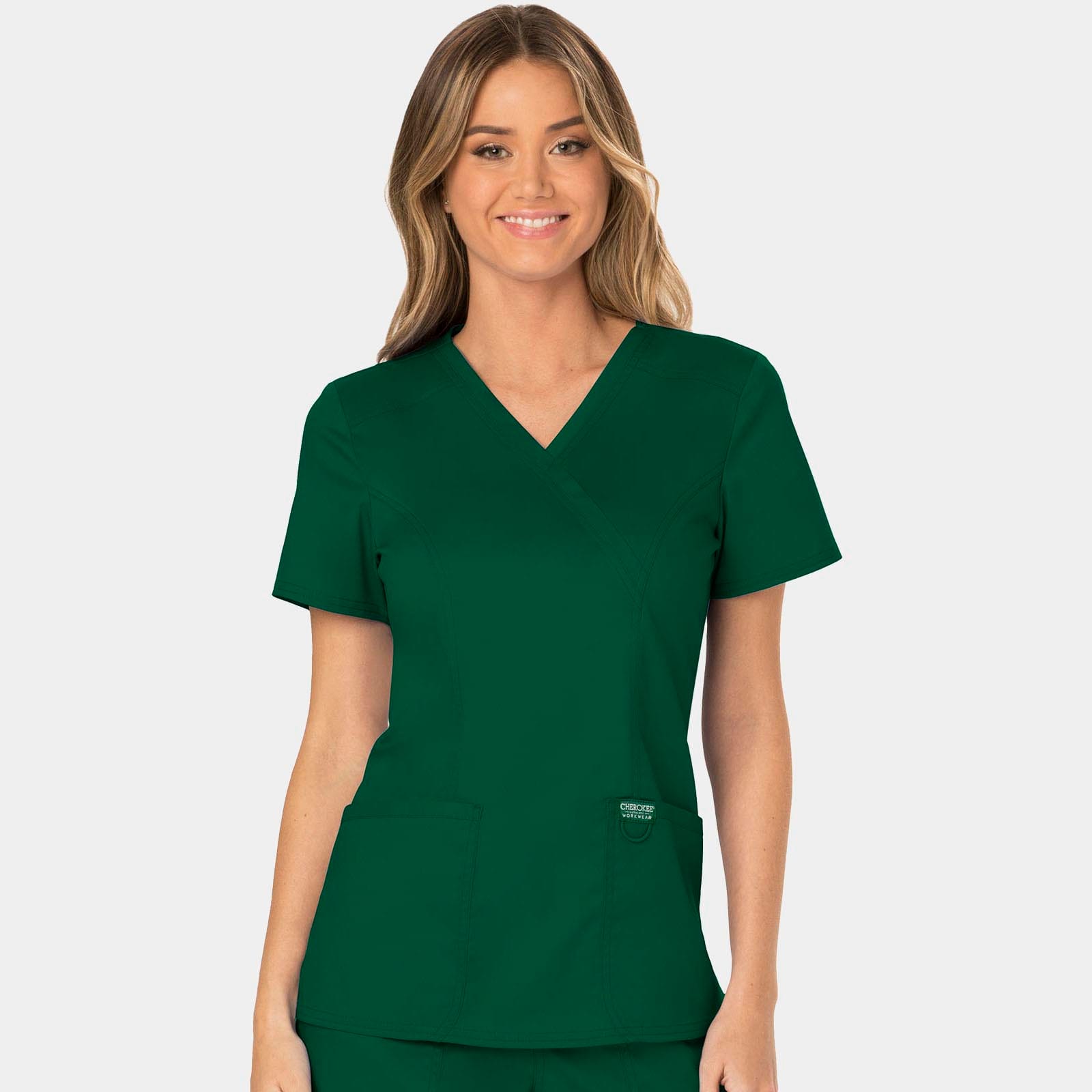 Mock Wrap Top | WW610