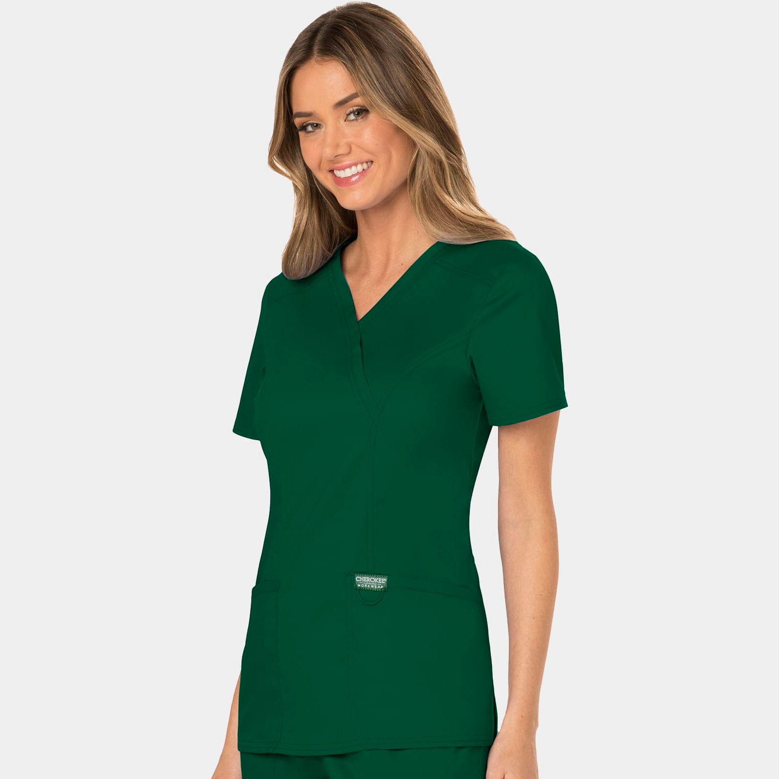 Mock Wrap Top | WW610
