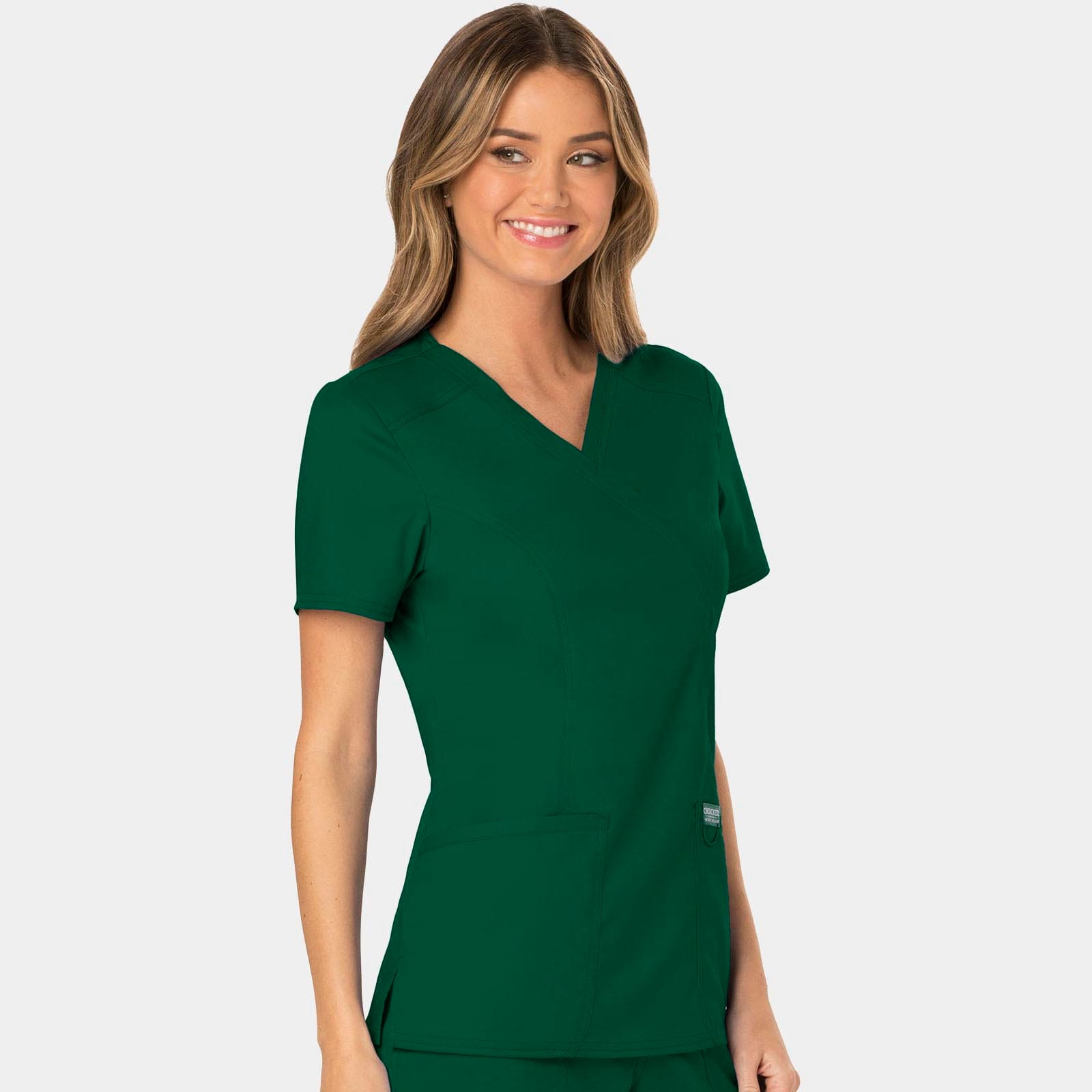 Mock Wrap Top | WW610