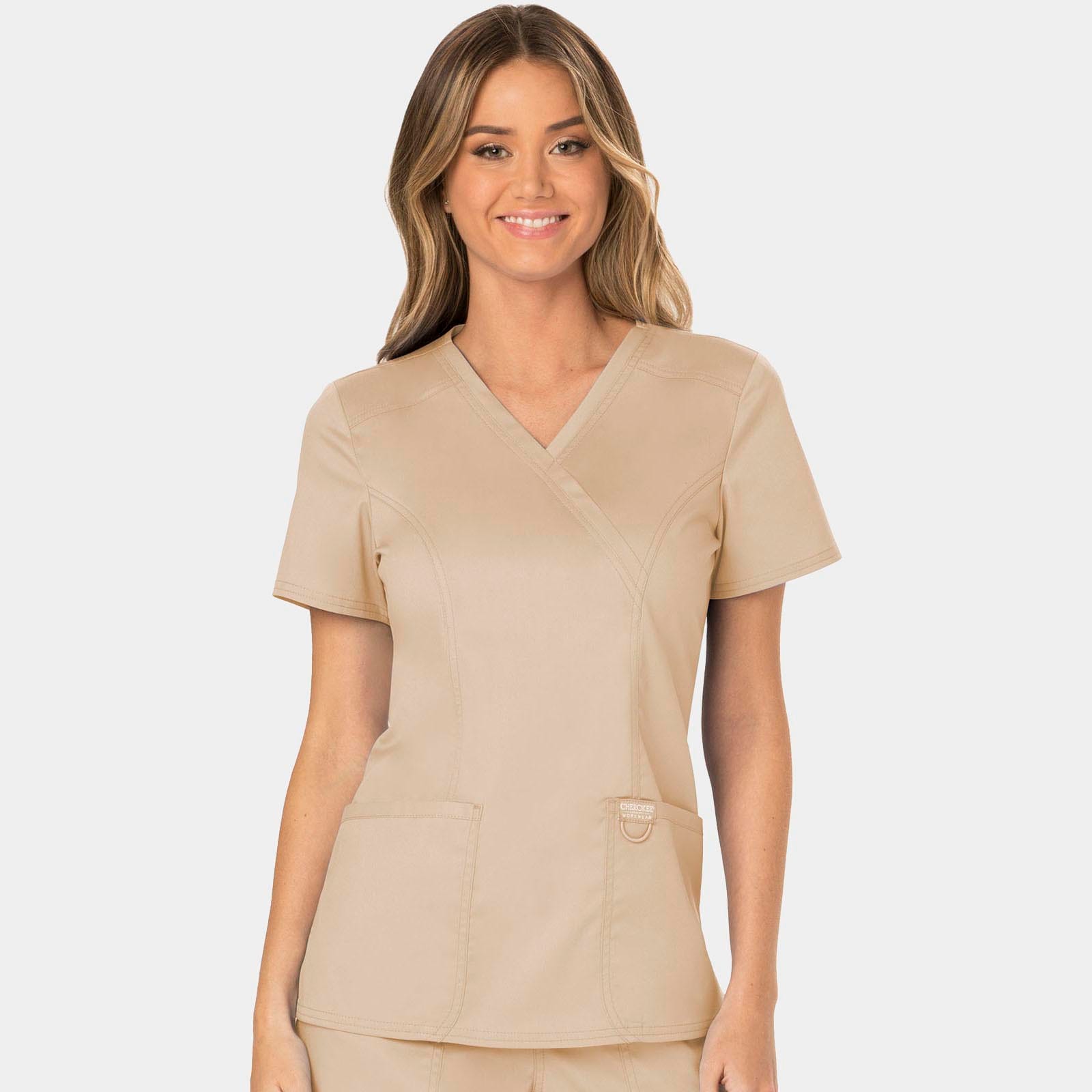 Mock Wrap Top | WW610