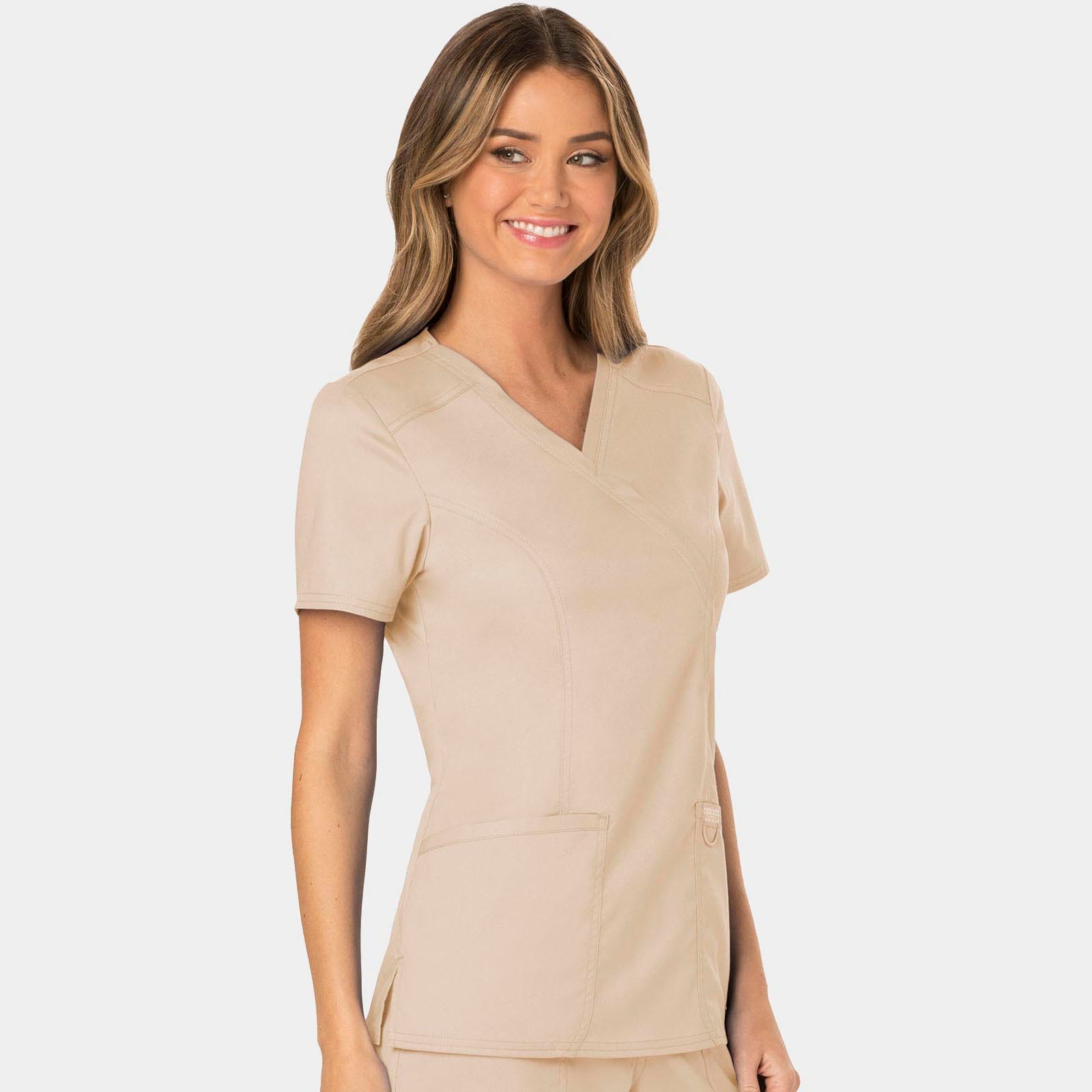 Mock Wrap Top | WW610