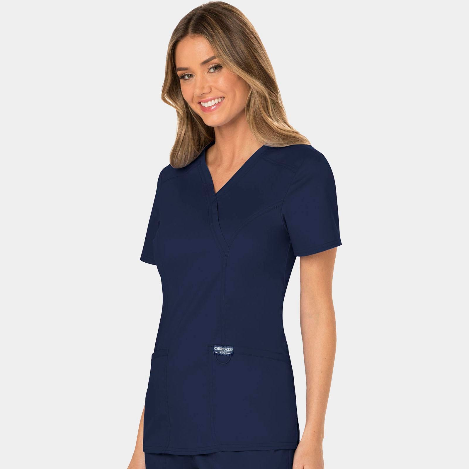 Mock Wrap Top | WW610