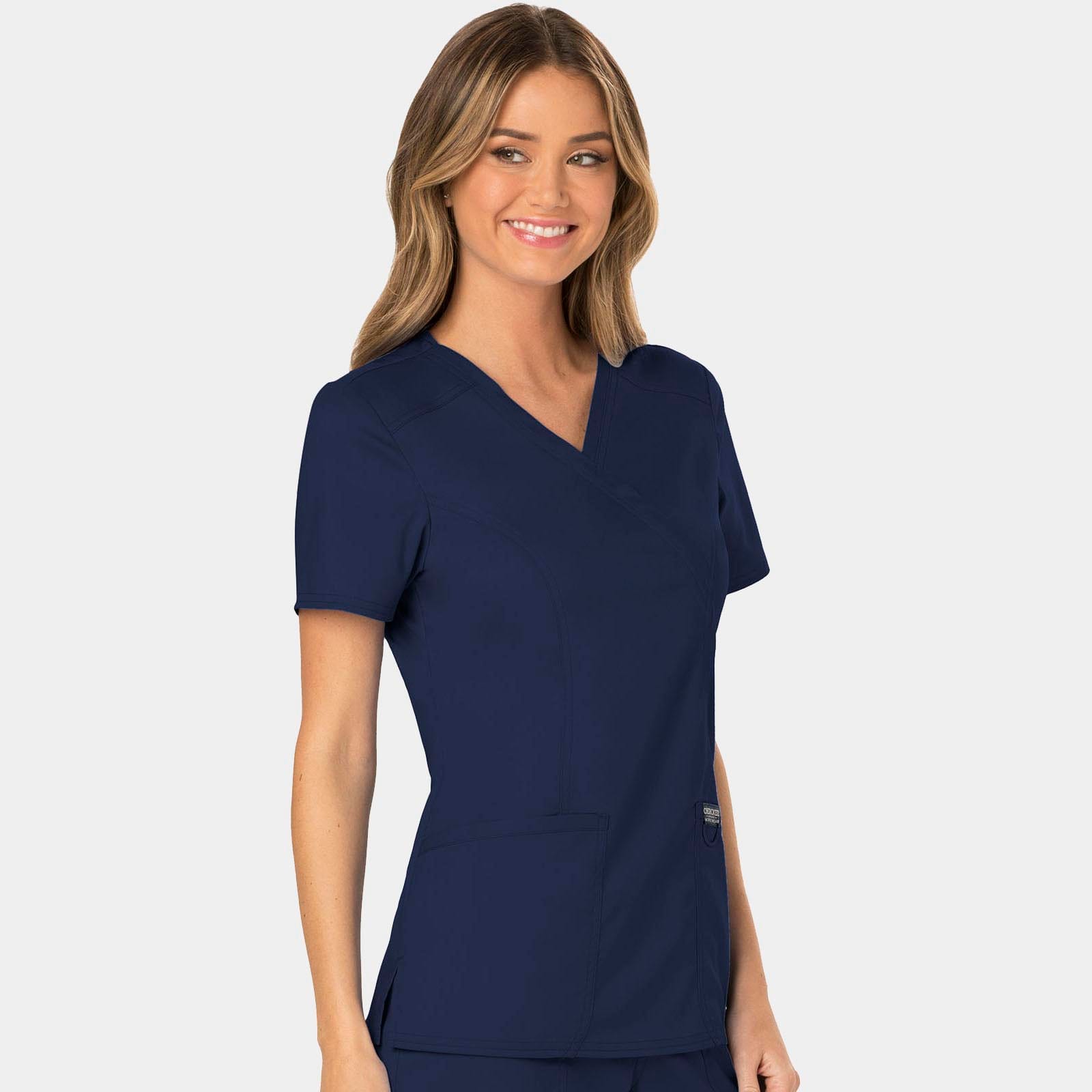 Mock Wrap Top | WW610