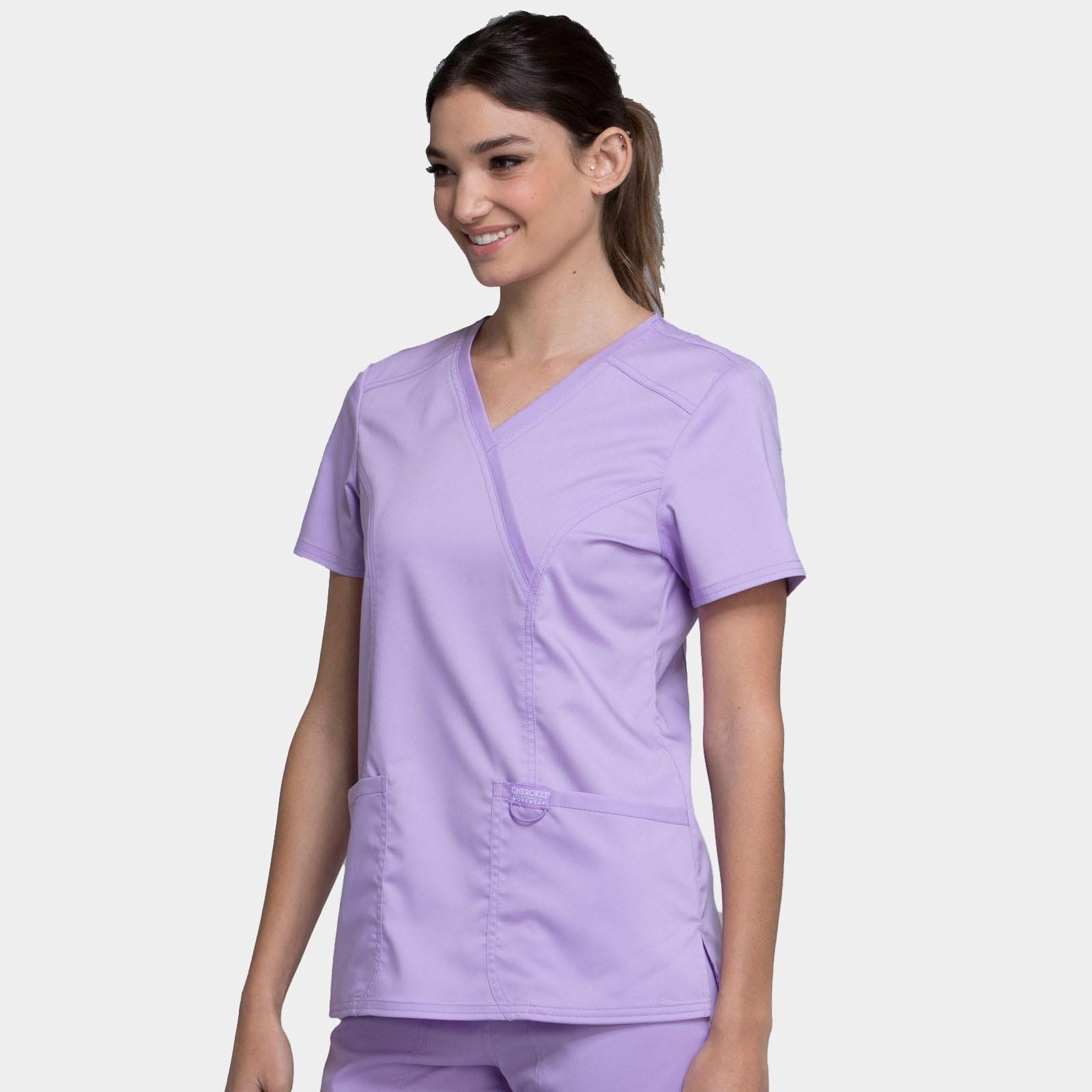 Mock Wrap Top | WW610