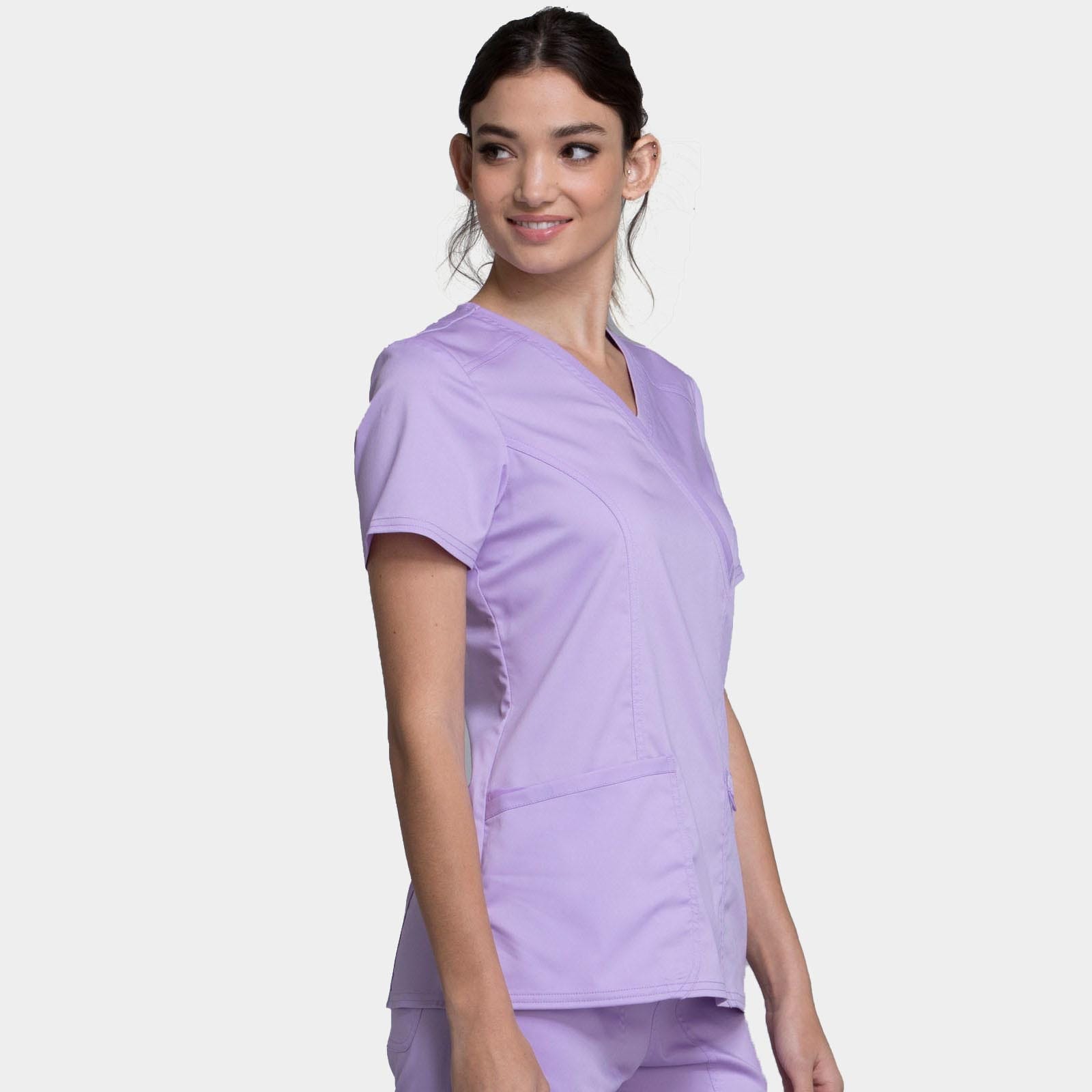 Mock Wrap Top | WW610