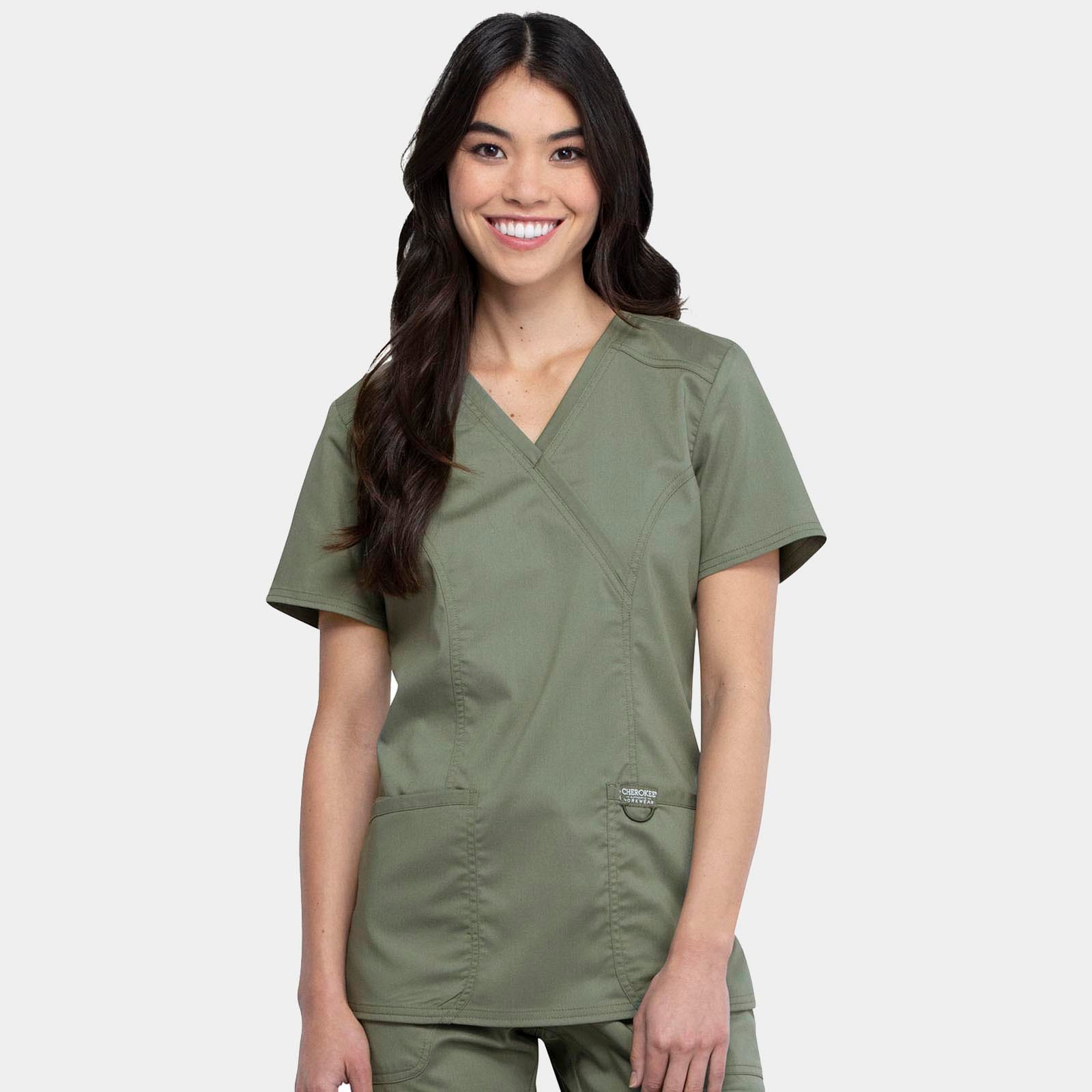 Mock Wrap Top | WW610