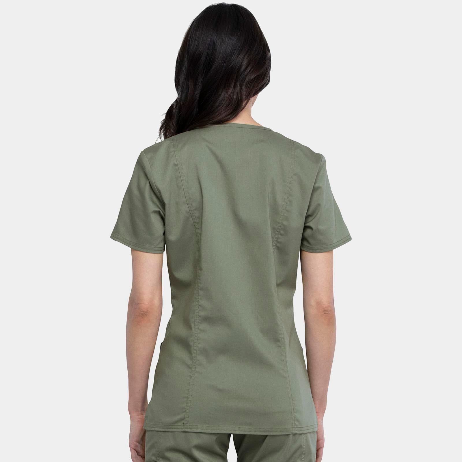Mock Wrap Top | WW610