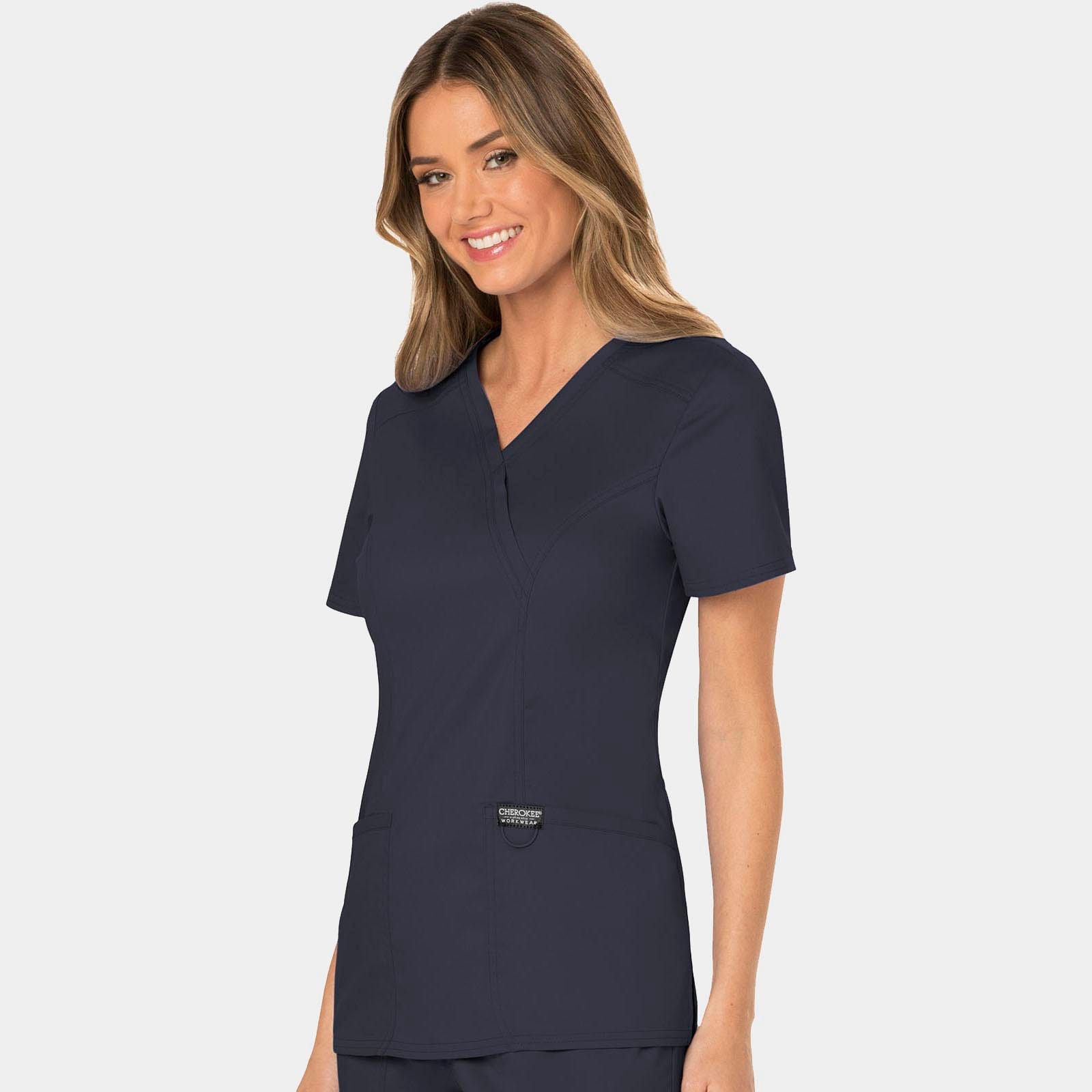 Mock Wrap Top | WW610