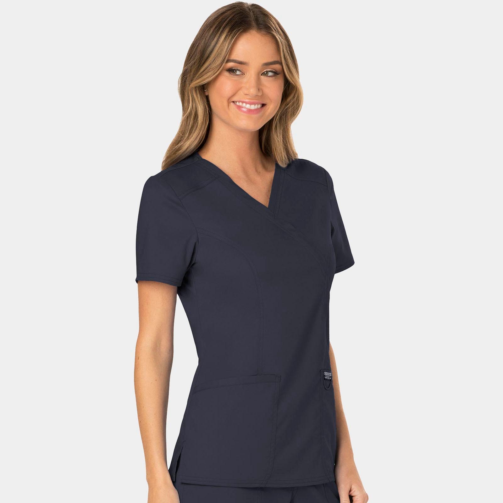 Mock Wrap Top | WW610