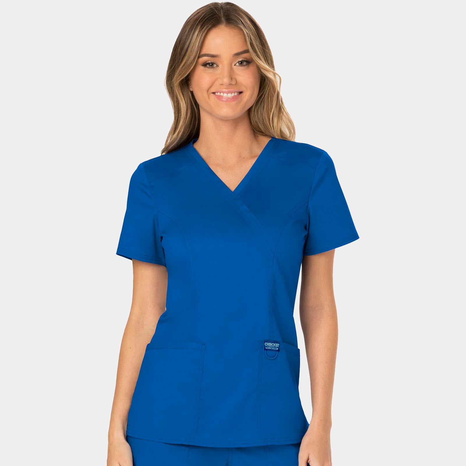 Mock Wrap Top | WW610
