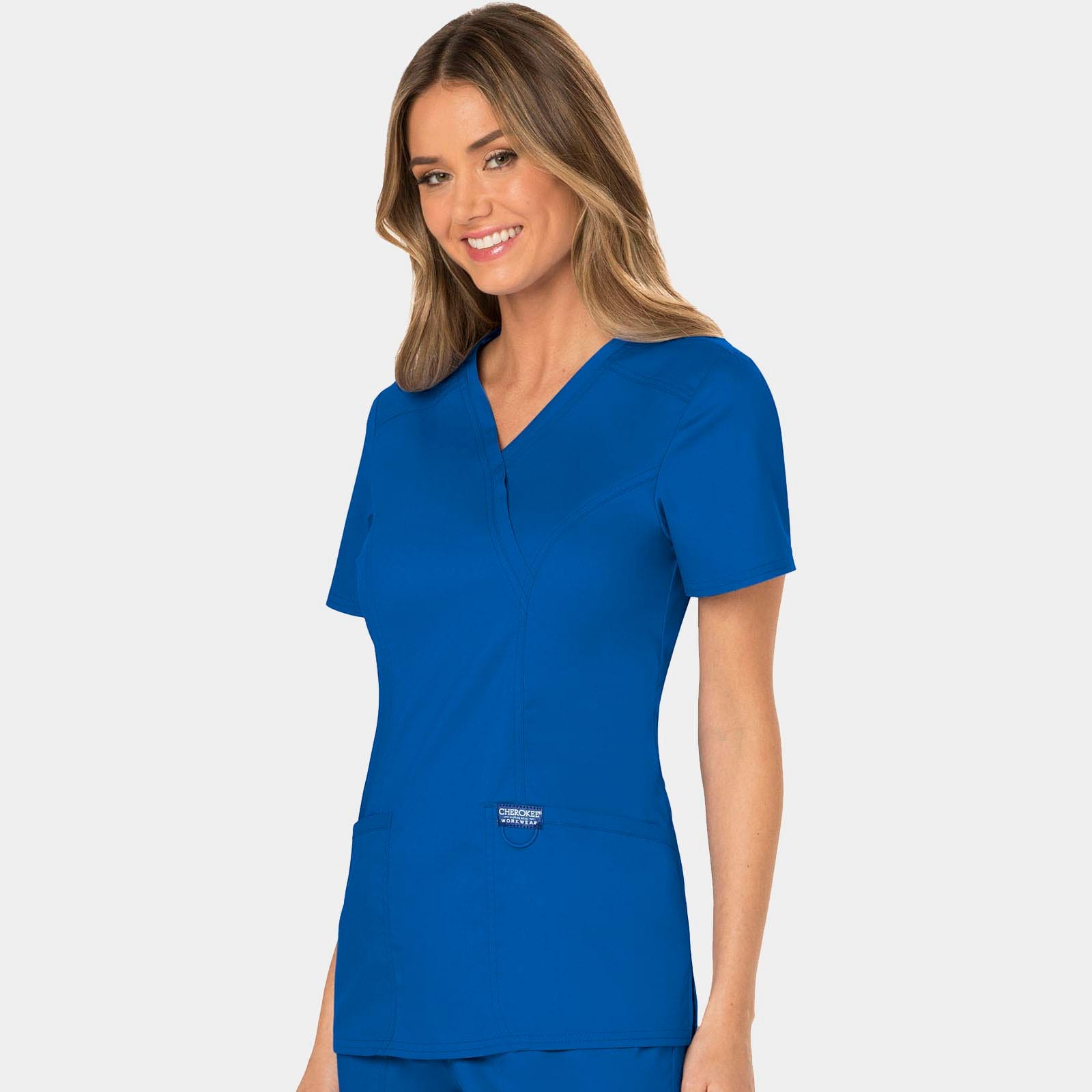 Mock Wrap Top | WW610