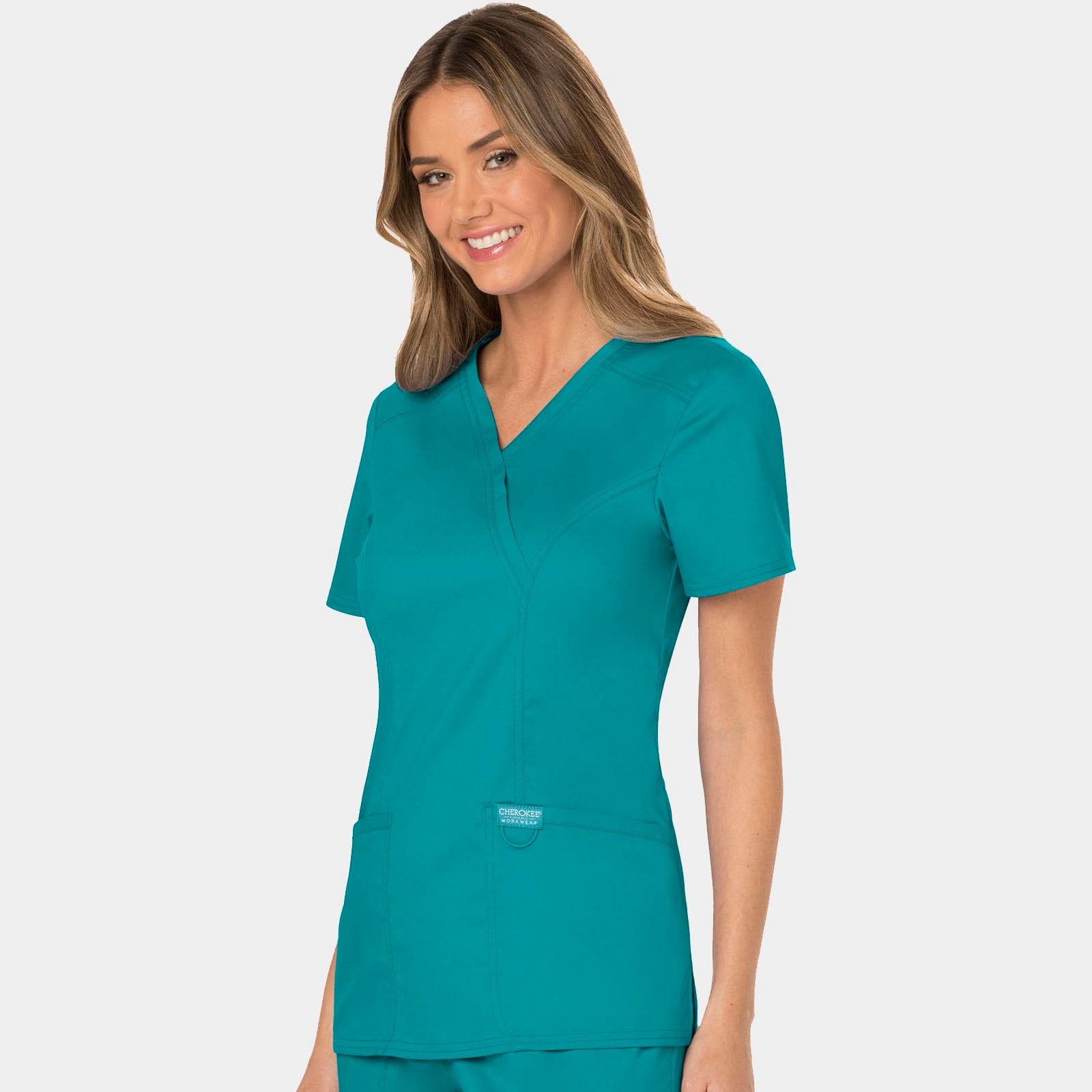 Mock Wrap Top | WW610