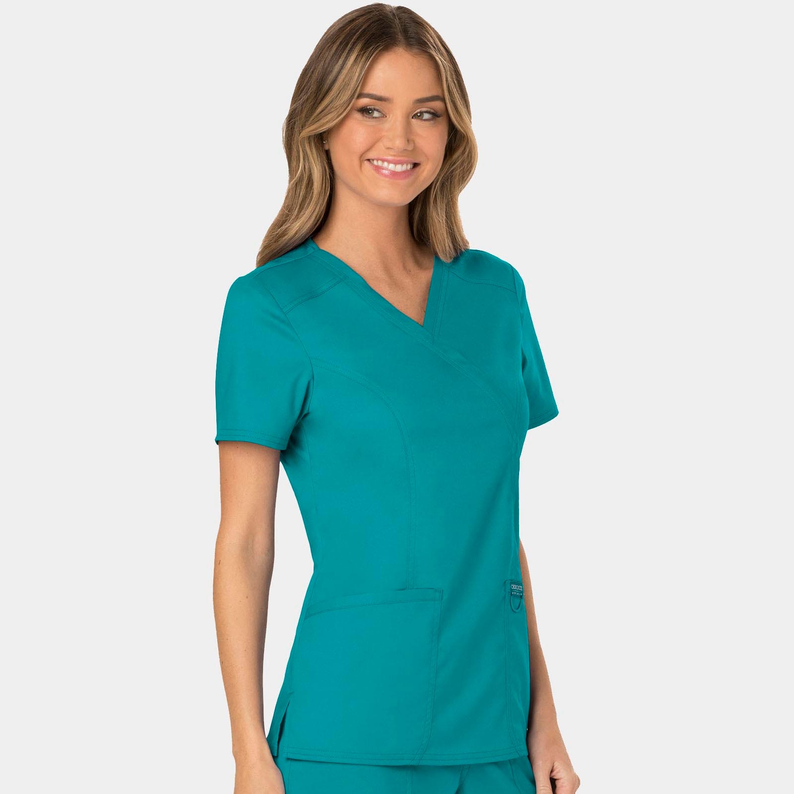 Mock Wrap Top | WW610