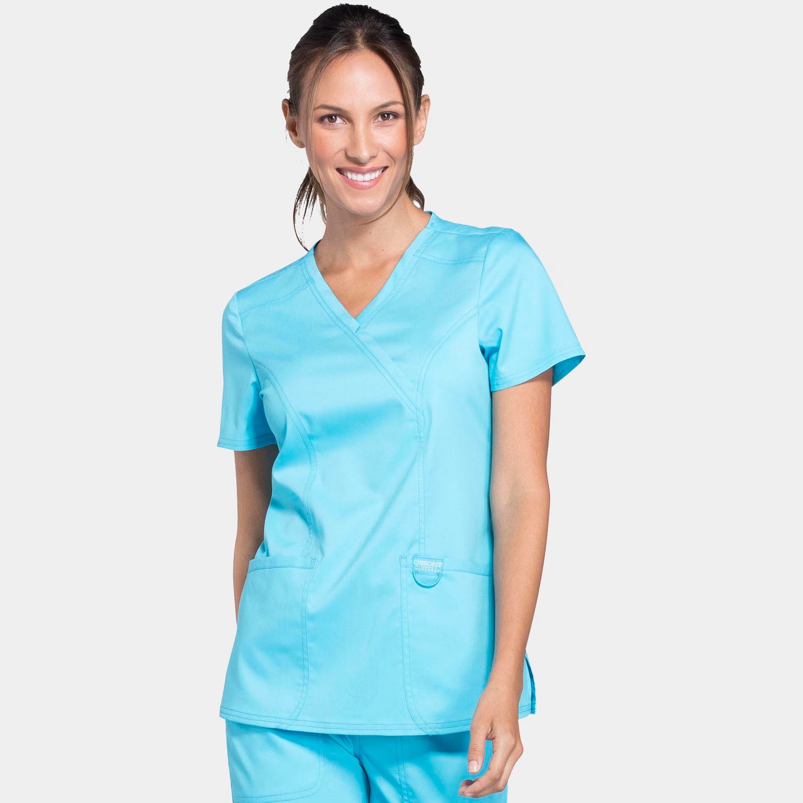 Mock Wrap Top | WW610