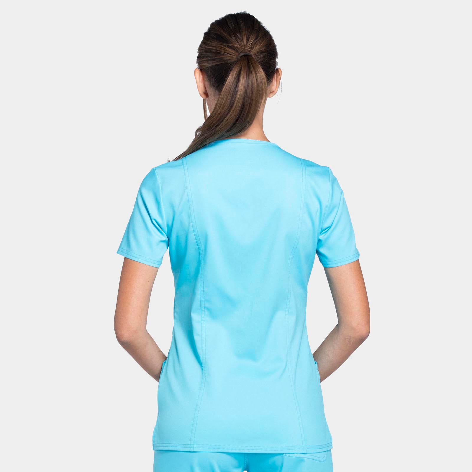 Mock Wrap Top | WW610