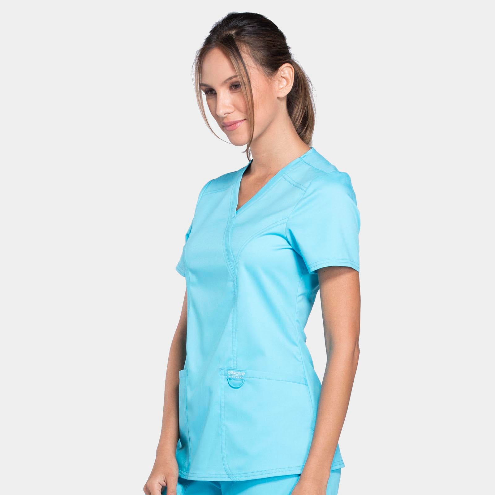 Mock Wrap Top | WW610