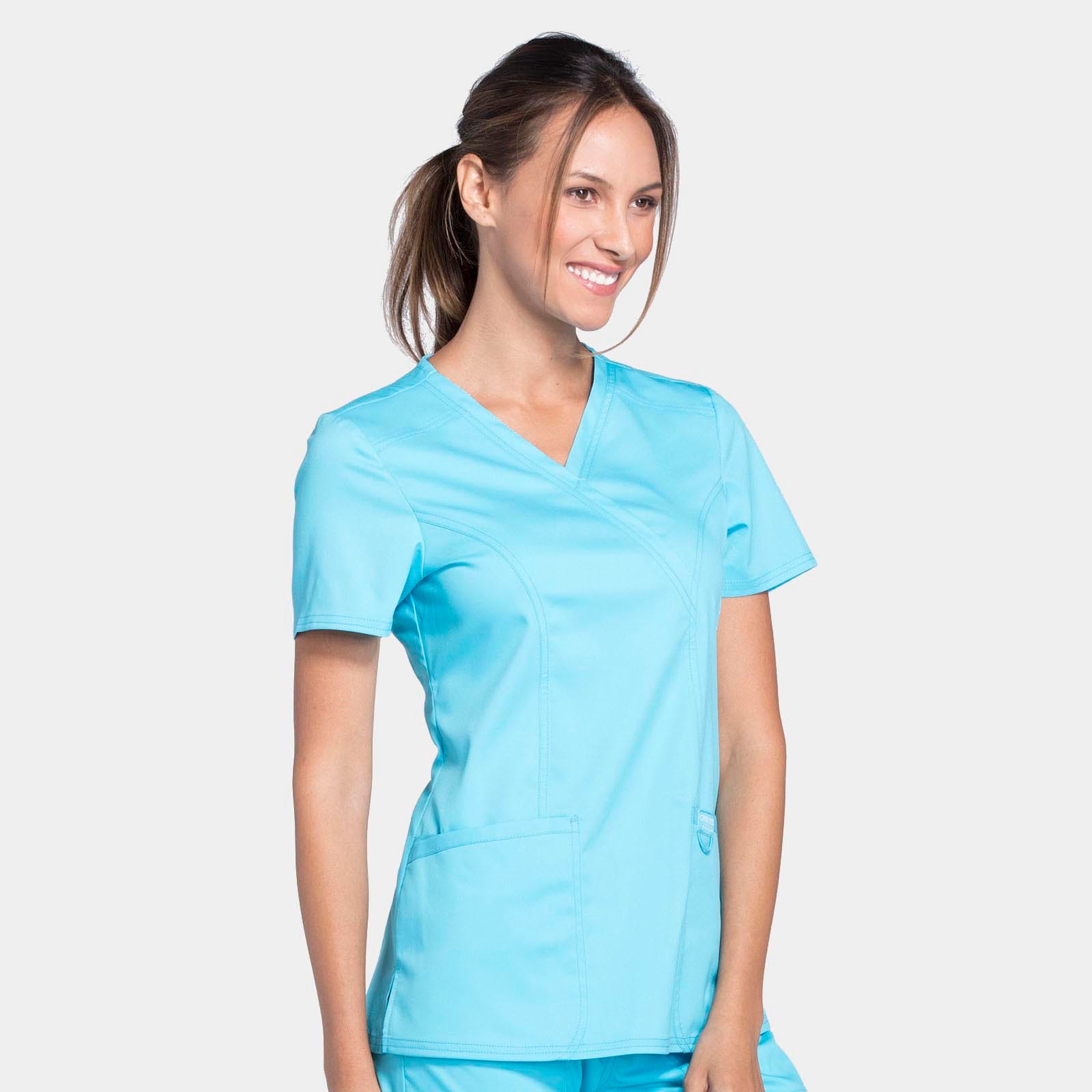 Mock Wrap Top | WW610