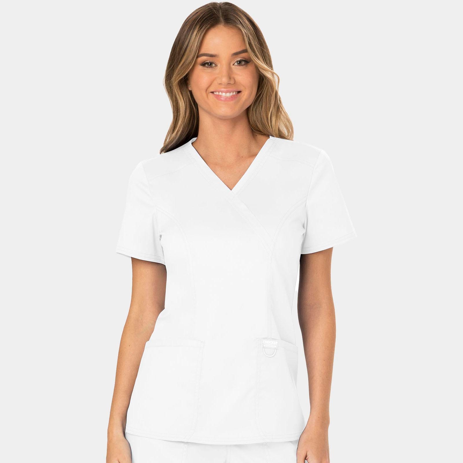 Mock Wrap Top | WW610