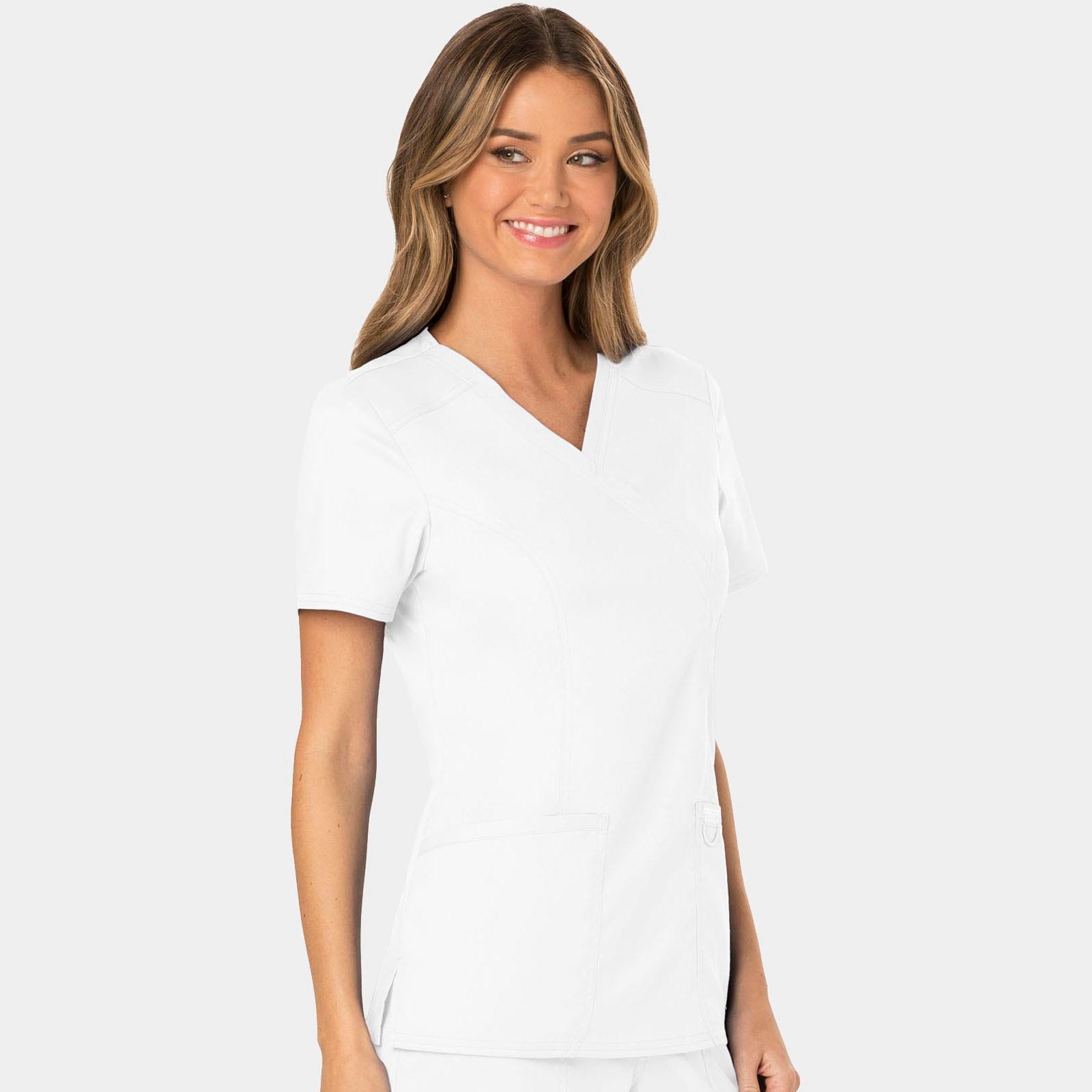 Mock Wrap Top | WW610