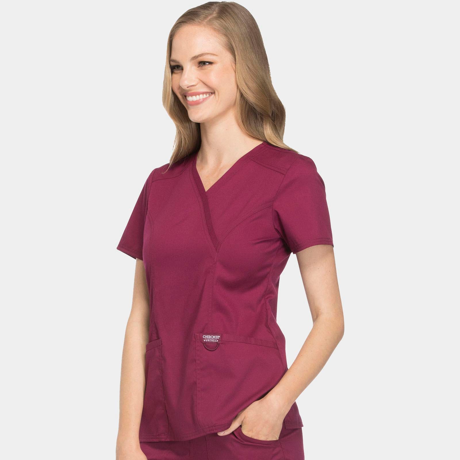 Mock Wrap Top | WW610