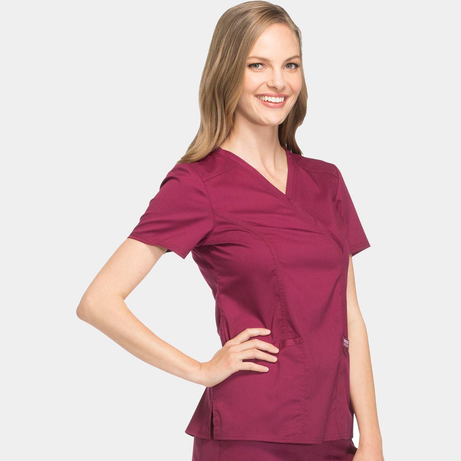 Mock Wrap Top | WW610