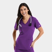 Women's Double V-Neck Top | 5001