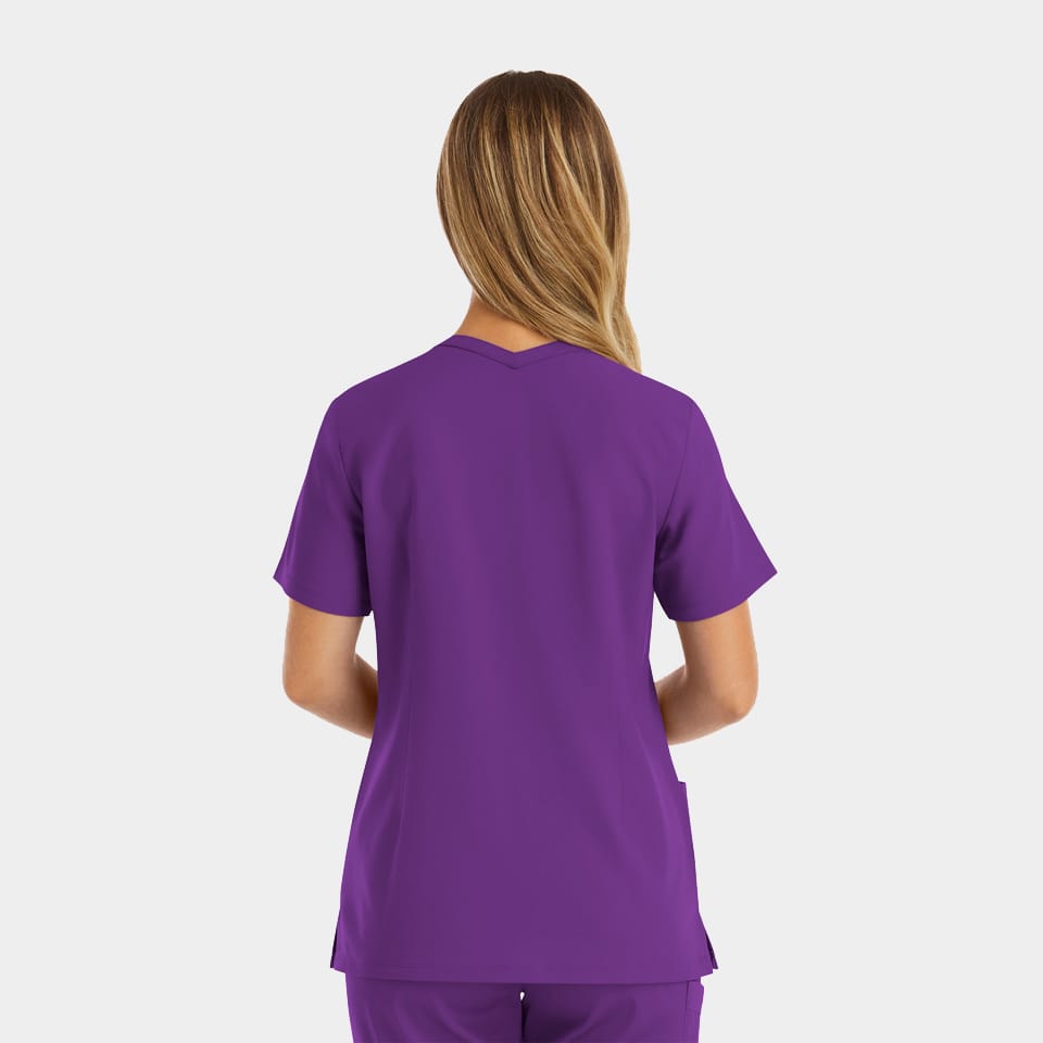 Women's Double V-Neck Top | 5001