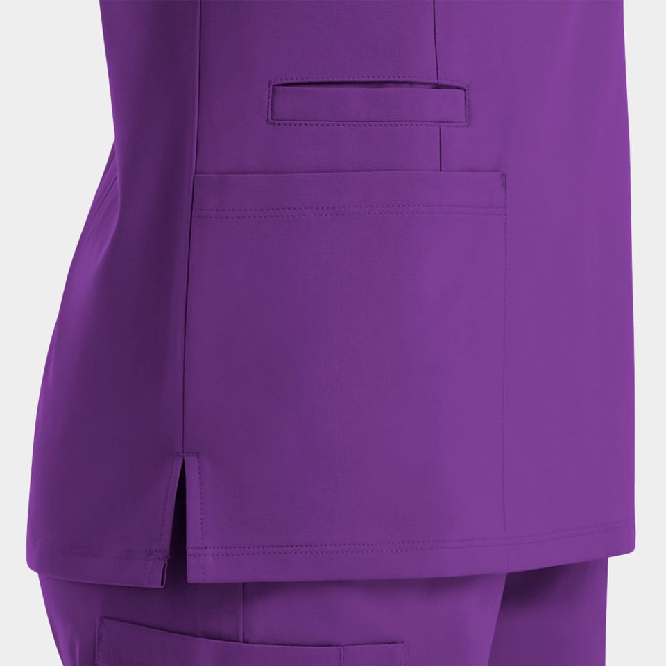 Women's Double V-Neck Top | 5001