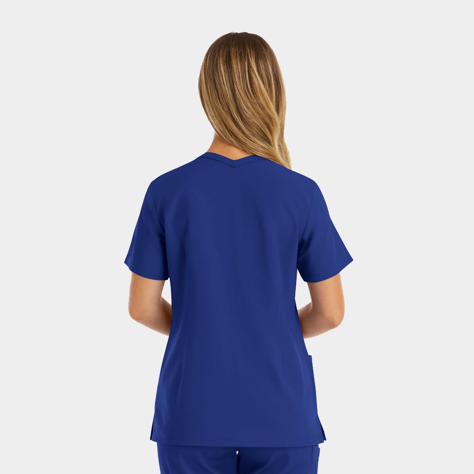 Women's Double V-Neck Top | 5001