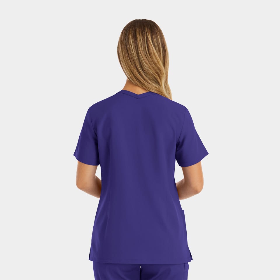 Women's Double V-Neck Top | 5001