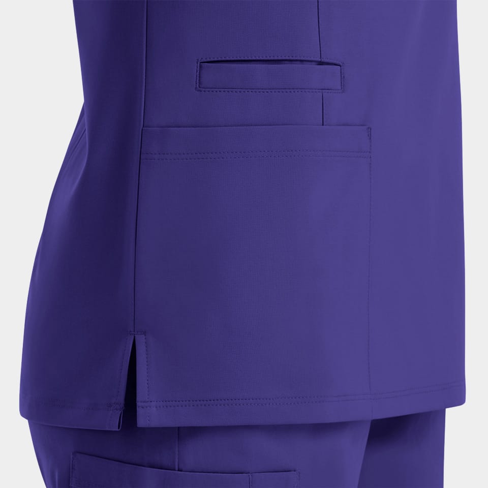 Women's Double V-Neck Top | 5001