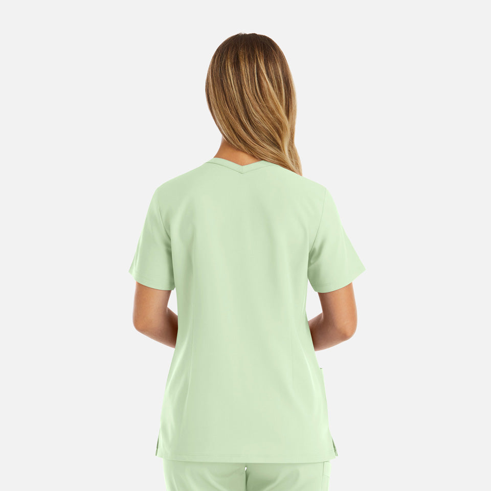 Women's Double V-Neck Top | 5001