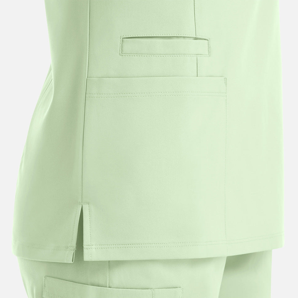 Women's Double V-Neck Top | 5001