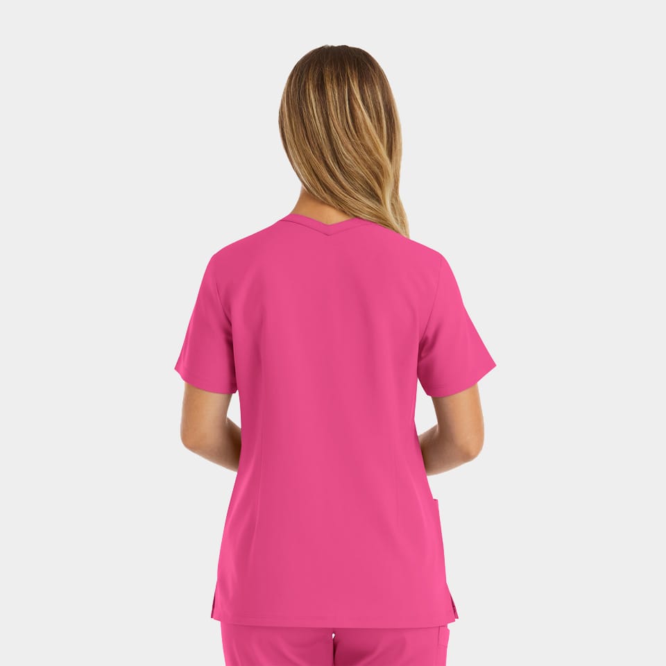 Women's Double V-Neck Top | 5001