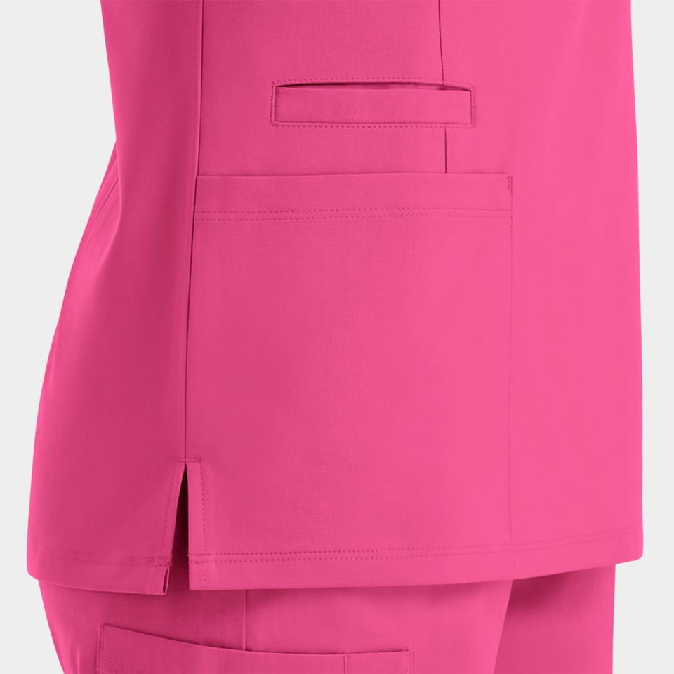 Women's Double V-Neck Top | 5001