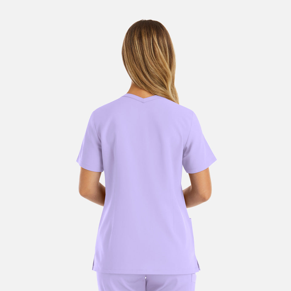 Women's Double V-Neck Top | 5001