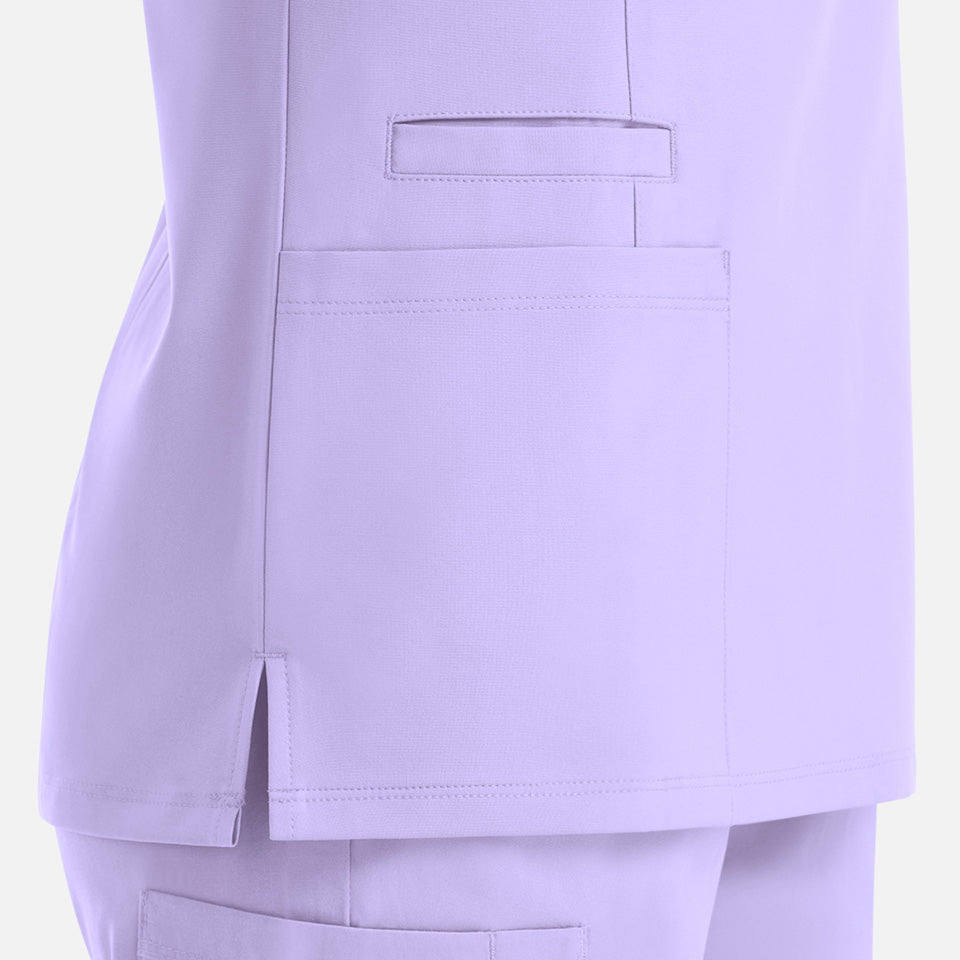 Women's Double V-Neck Top | 5001