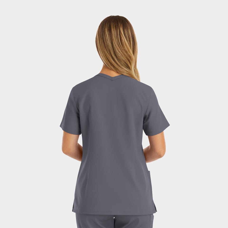Women's Double V-Neck Top | 5001