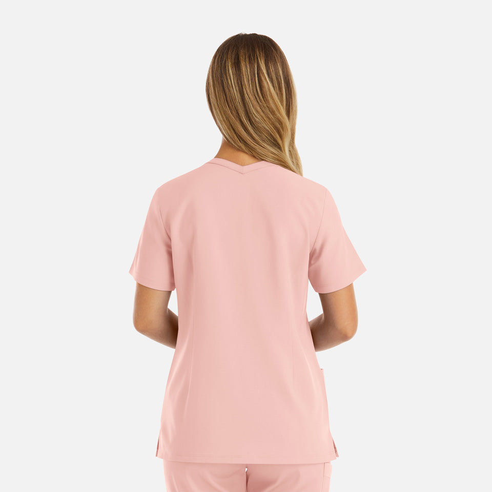 Women's Double V-Neck Top | 5001