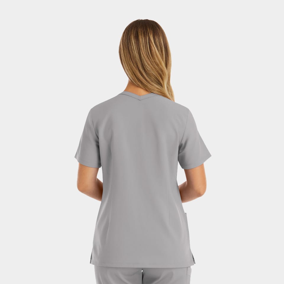 Women's Double V-Neck Top | 5001