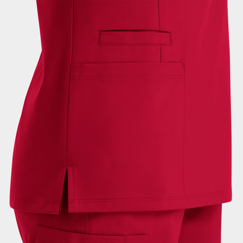Women's Double V-Neck Top | 5001