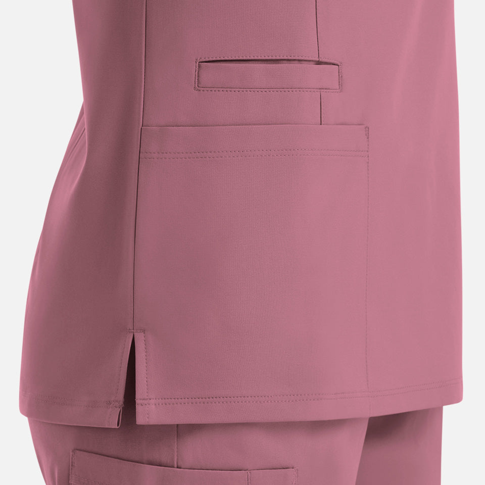 Women's Double V-Neck Top | 5001