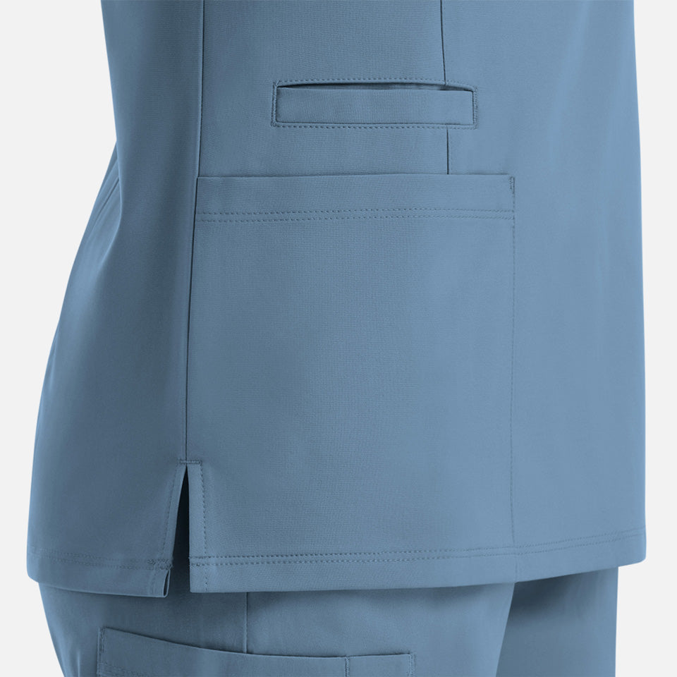 Women's Double V-Neck Top | 5001