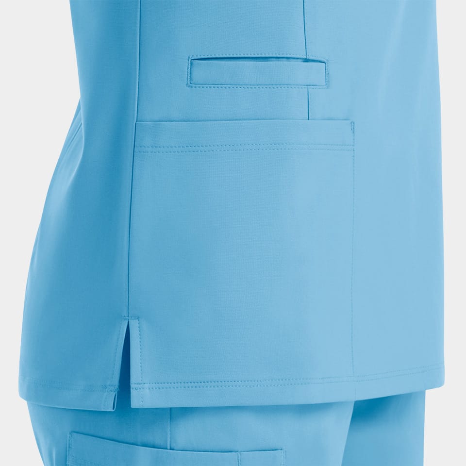 Women's Double V-Neck Top | 5001