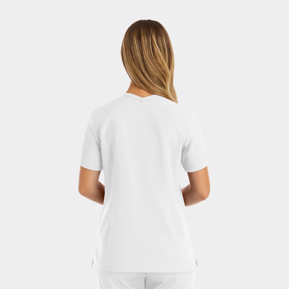 Women's Double V-Neck Top | 5001