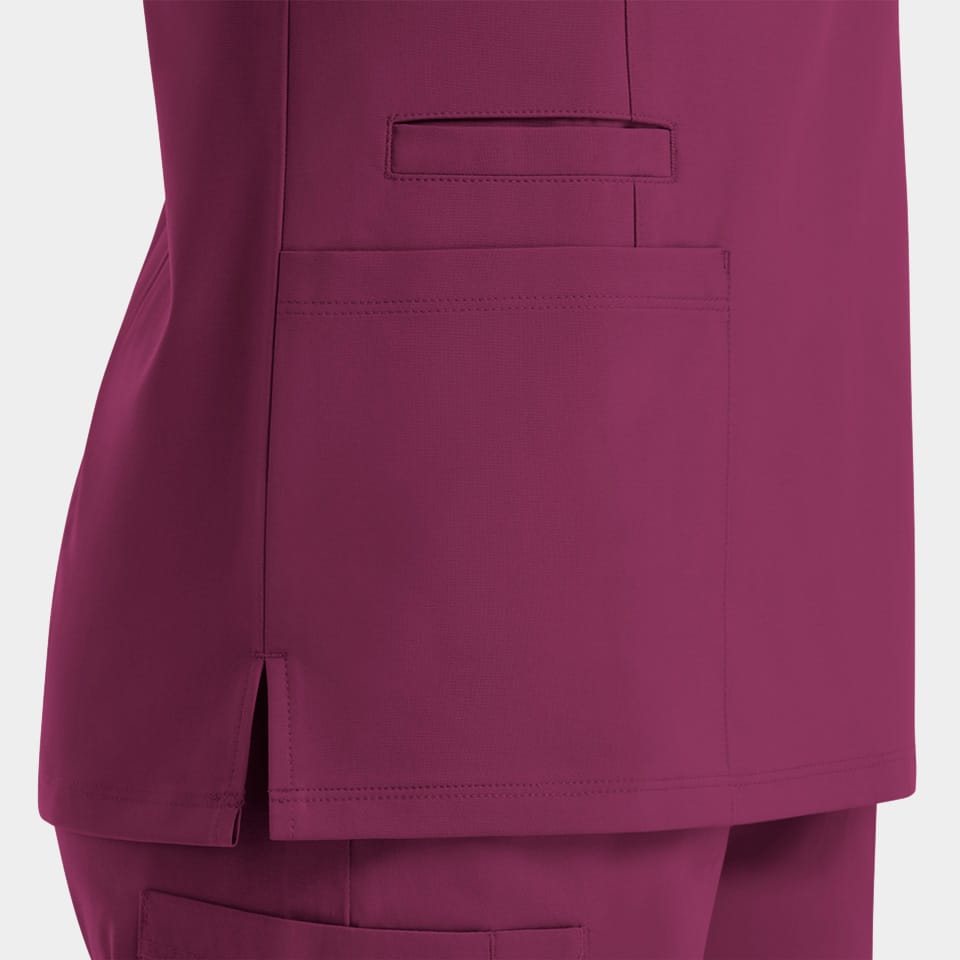 Women's Double V-Neck Top | 5001